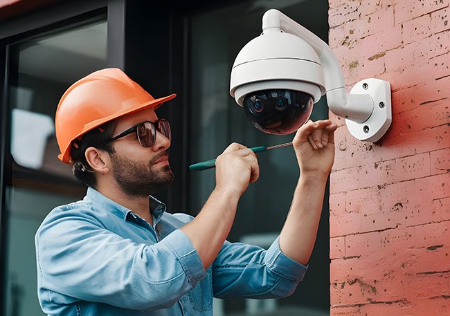 Professional CCTV Installation