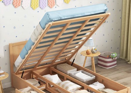 Hydraulic Storage Bed