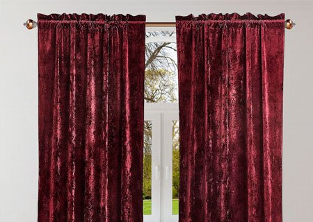 Velvet Curtains