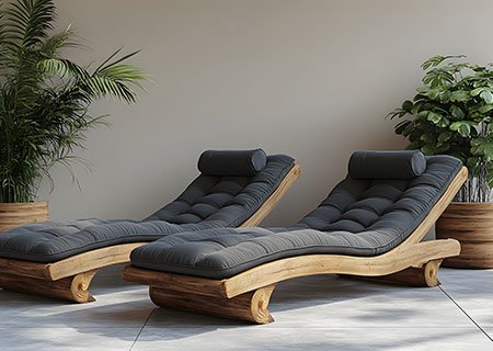 Chaise Lounge Sofa